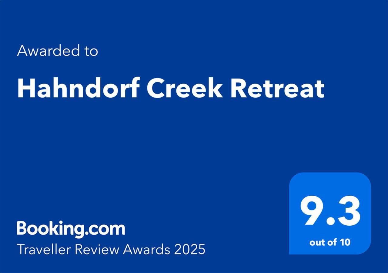 Hahndorf Creek Retreat Villa Exteriör bild